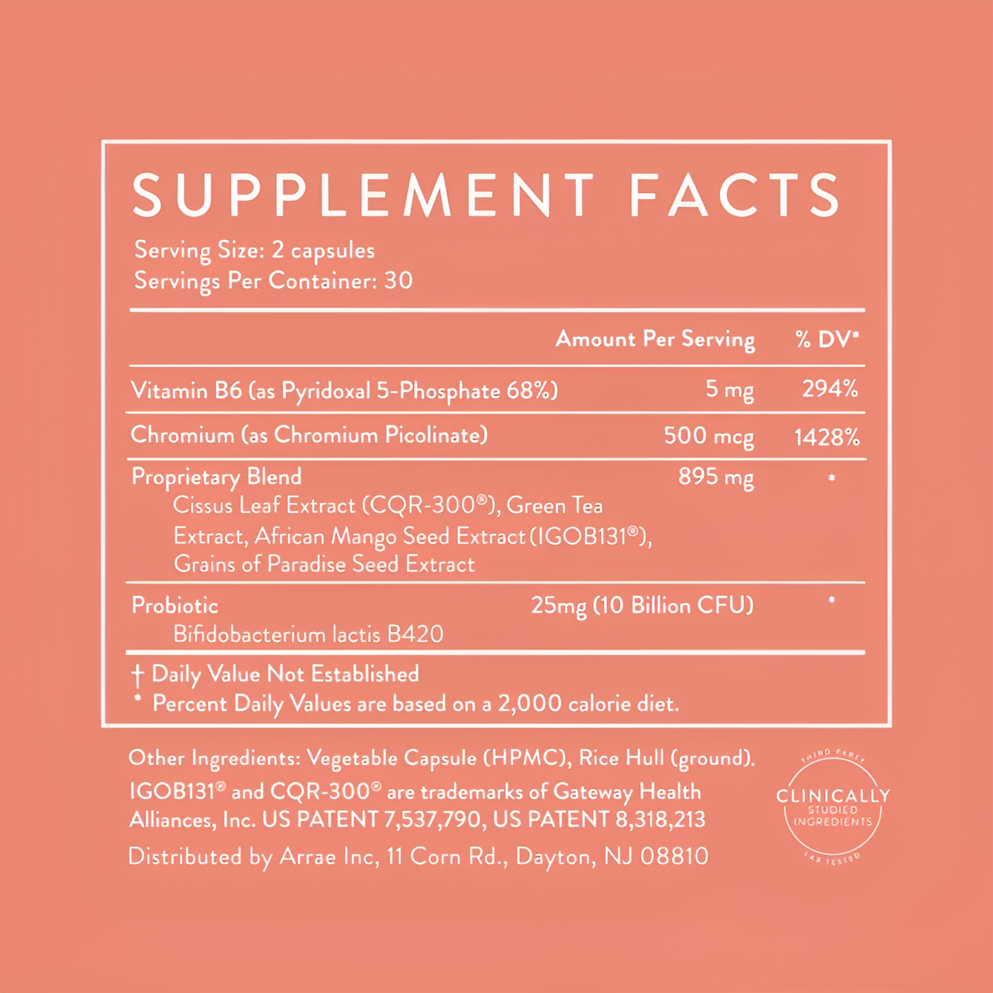 Burné™ MB-1 Metabolic Burn Capsules