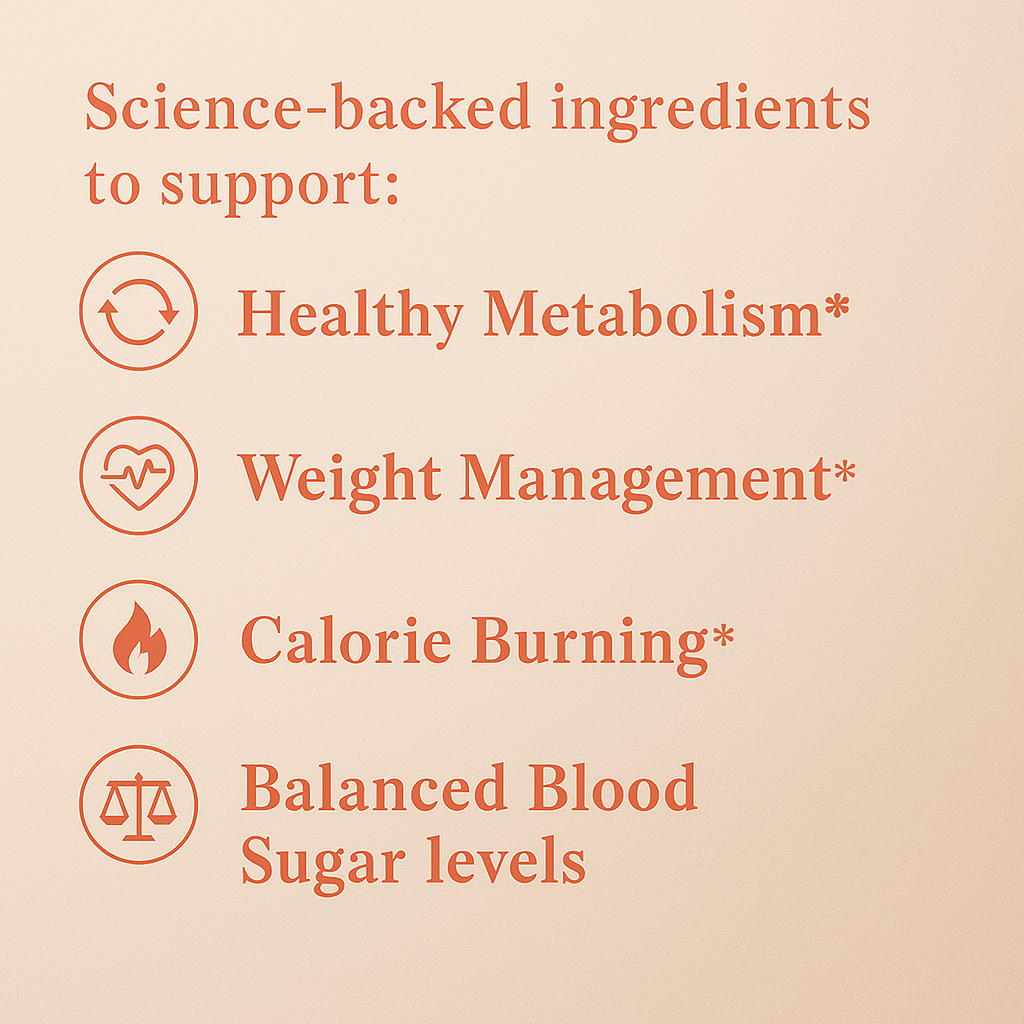 Burné™ MB-1 Metabolic Burn Capsules