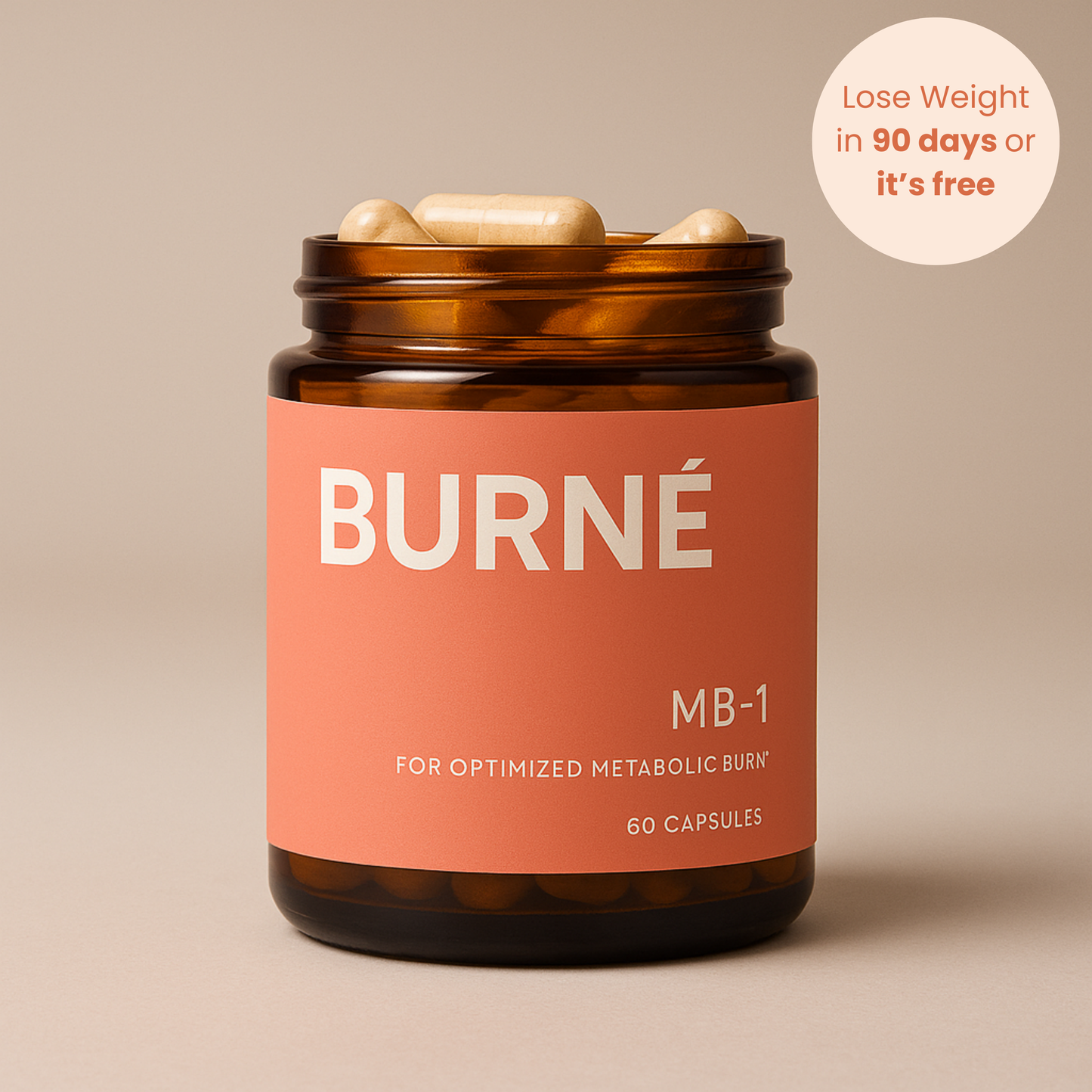 Burné™ MB-1 Metabolic Burn Capsules