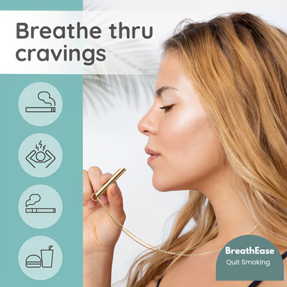 Quit Smoking With BreathEase